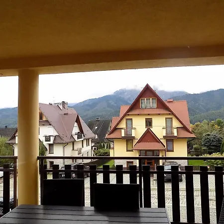 Apartament Giewont Panorama Kościelisko Exterior foto