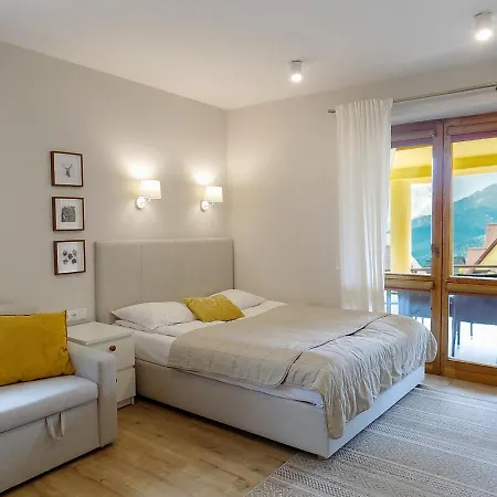Apartament Giewont Panorama Kościelisko Exterior foto
