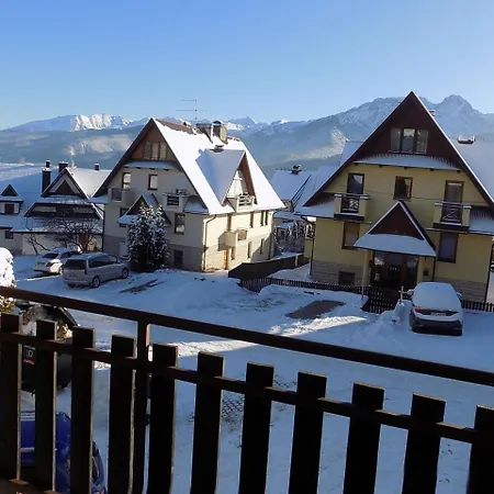 Apartament Giewont Panorama Kościelisko Exterior foto