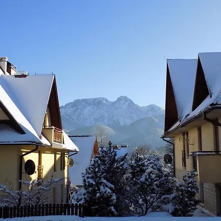 Apartament Giewont Panorama Kościelisko Exterior foto