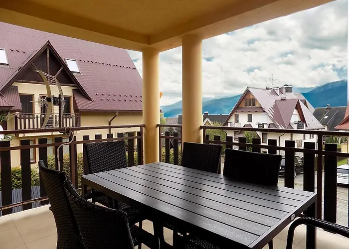 Apartament Giewont Panorama